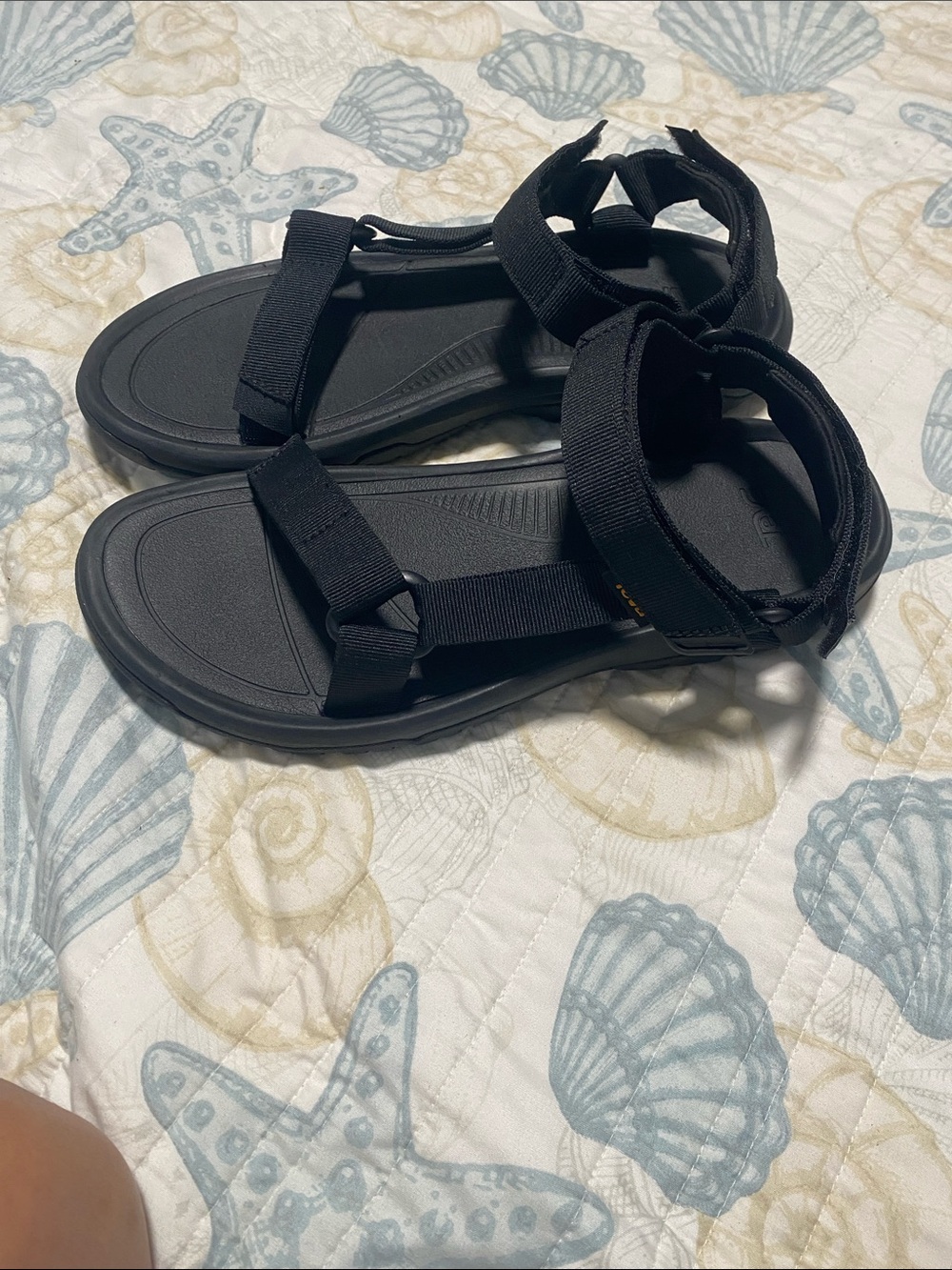 Teva Black Women's Sport Sandals with Adjustable Straps